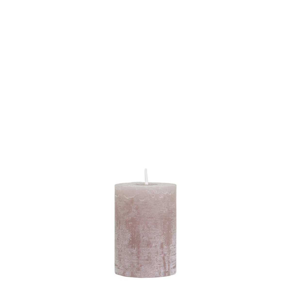 Macon Pillar candle rustic 40 h H10/D7 cm taupe