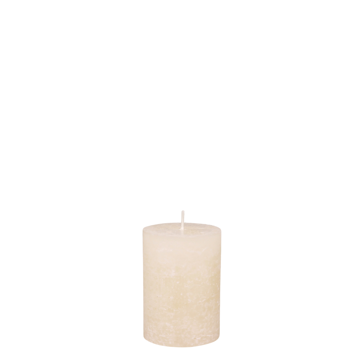 Macon Pillar candle rustic 40 h H10/D7 cm nude