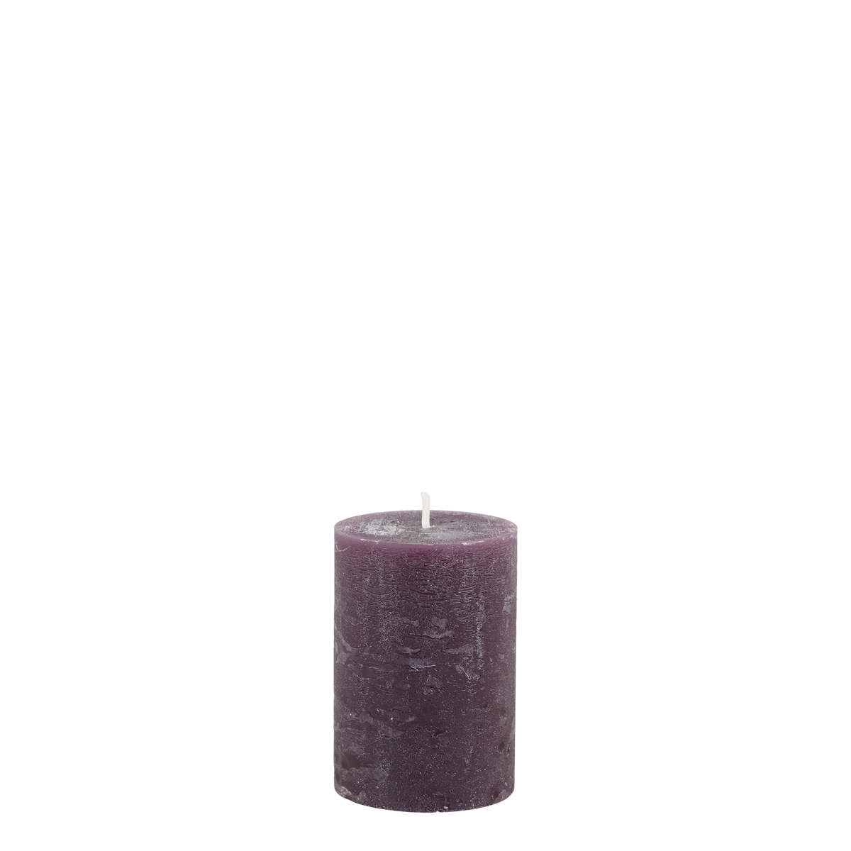 Macon Pillar Candle rustic 40 h H10/D7 cm plum