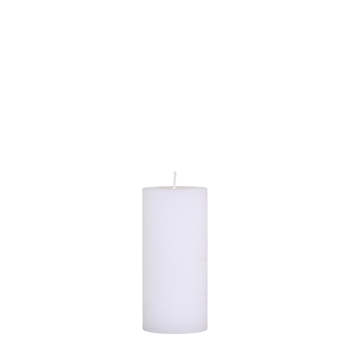 Macon Pillar candle rustic 60 h H15/D7 cm white