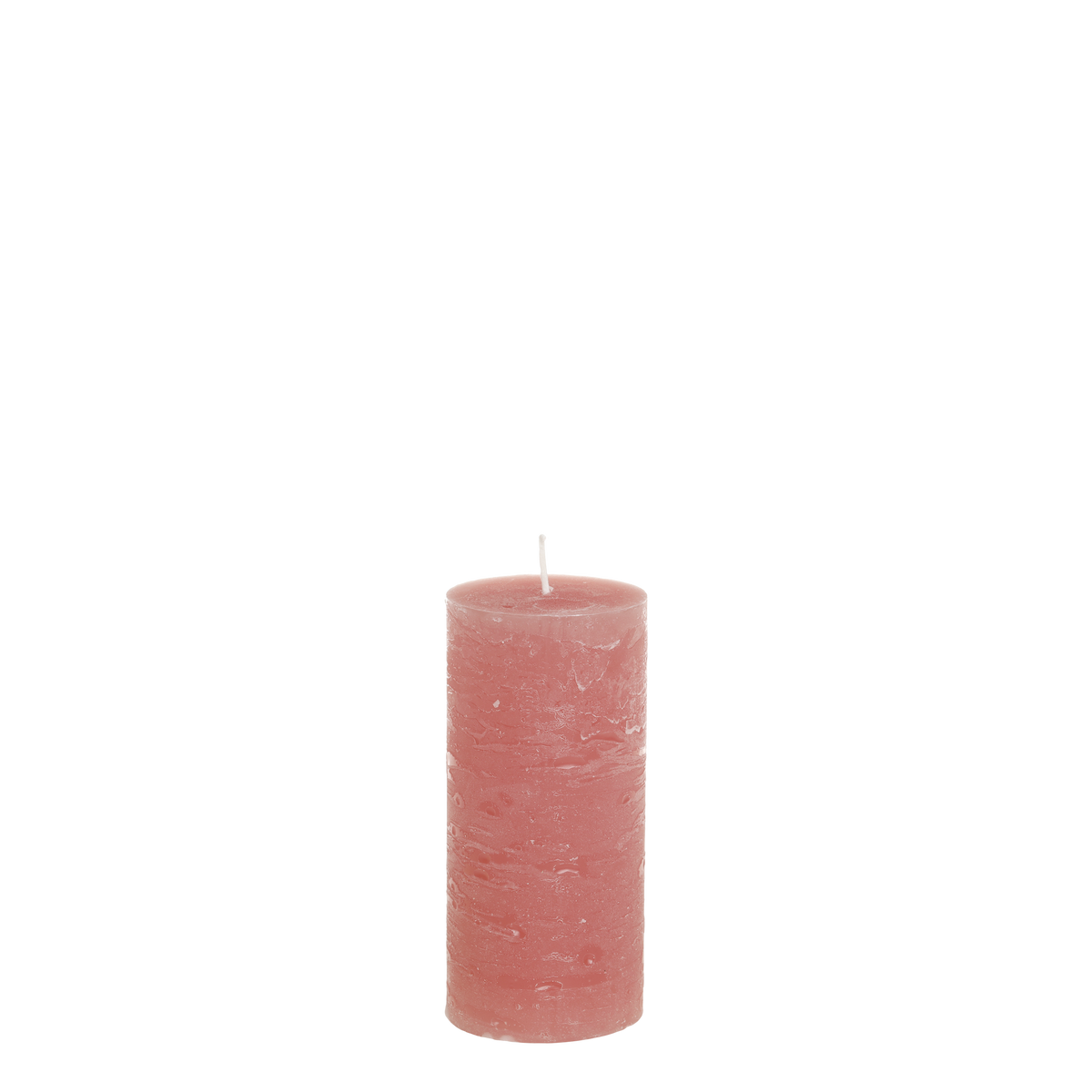 Macon Pillar Candle rustic 60 h H15/D7 cm raspberry