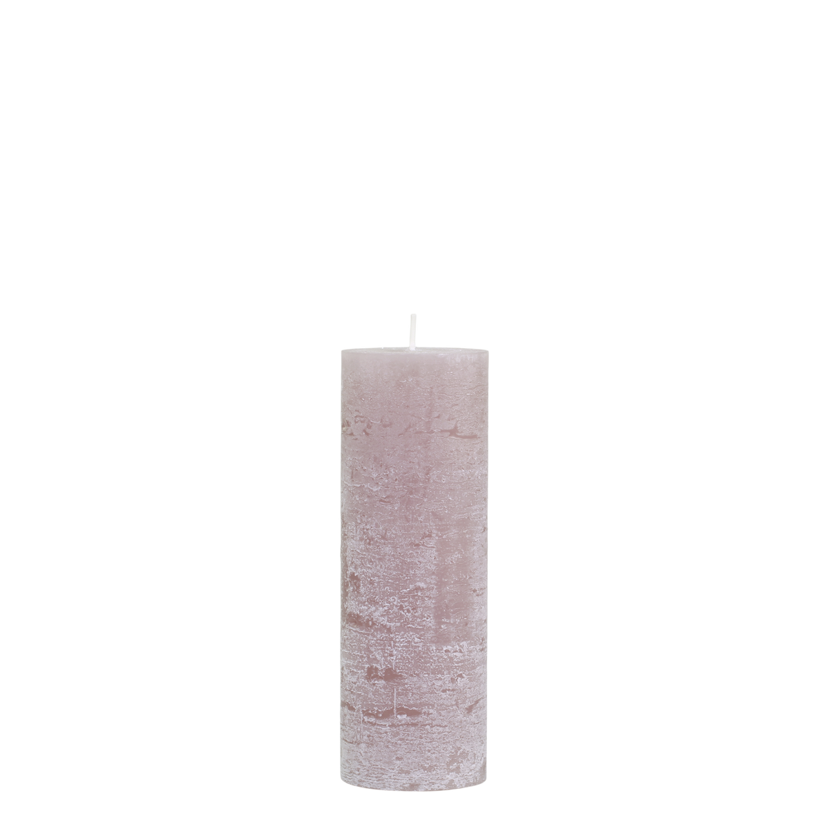 Macon Pillar candle rustic 80 h H20/D7 cm taupe