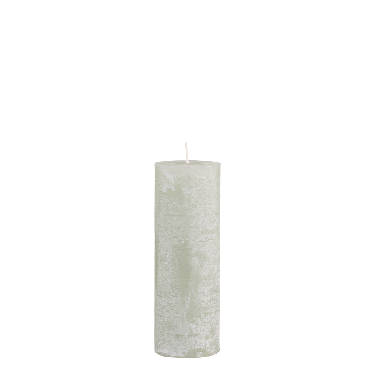 Macon Pillar candle rustic 80 h H20/D7 cm verte