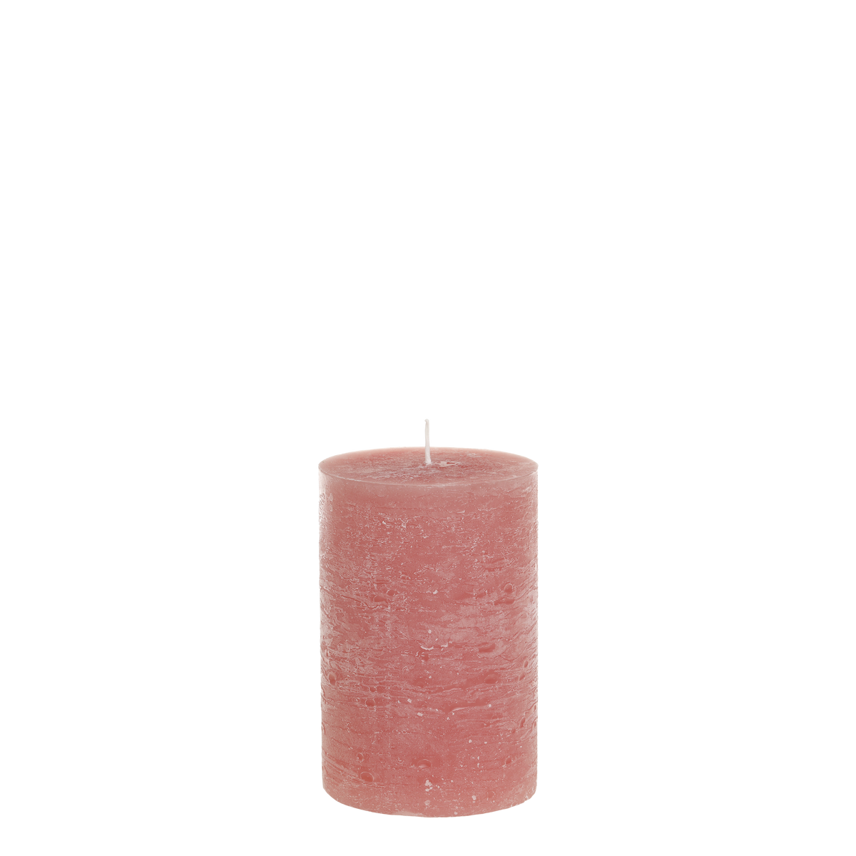 Macon Pillar Candle rustic 90 h H15/D10 cm raspberry