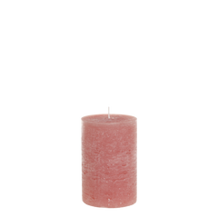 Macon Pillar Candle rustic 90 h H15/D10 cm raspberry