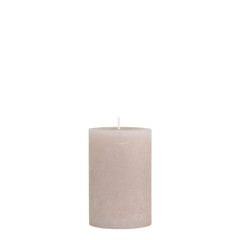 Macon Pillar candle rustic 90 h H15/D10 cm dusty rose