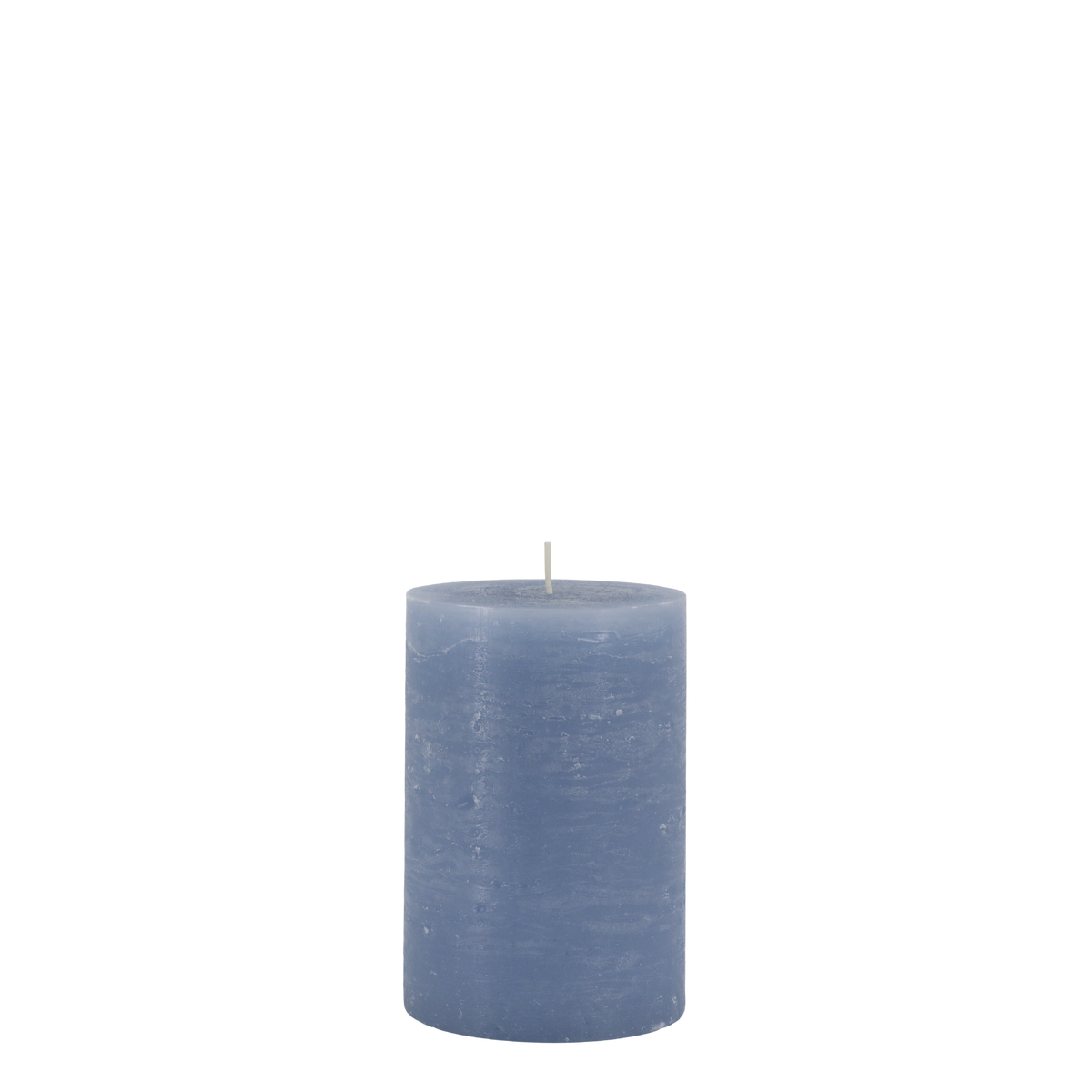 Macon Pillar Candle rustic 90 h H15/D10 cm sky blue