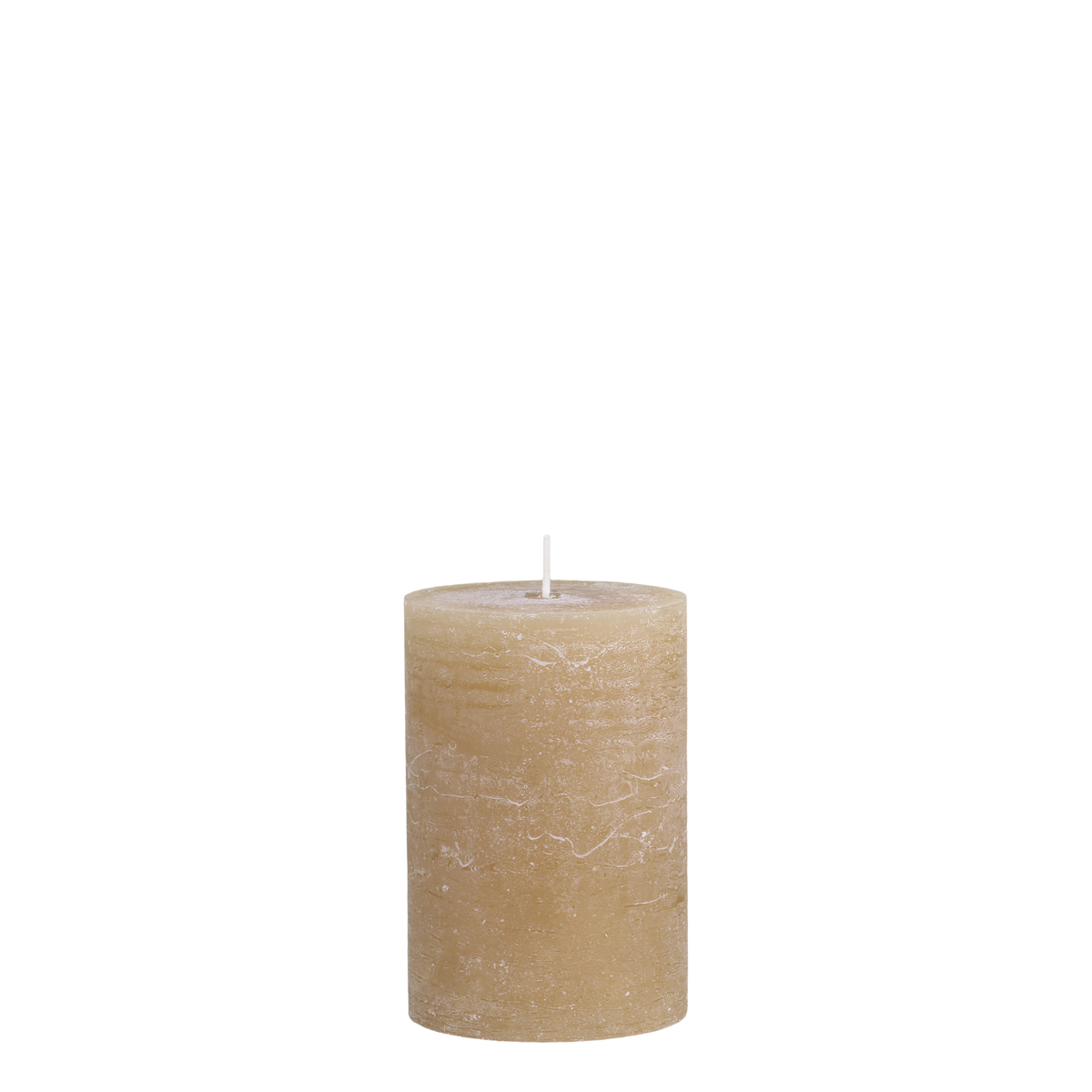 Macon Pillar candle rustic 90 h H15/D10 cm honey