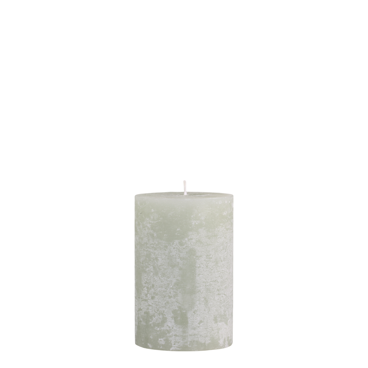 Macon Pillar candle rustic 90 h H15/D10 cm verte