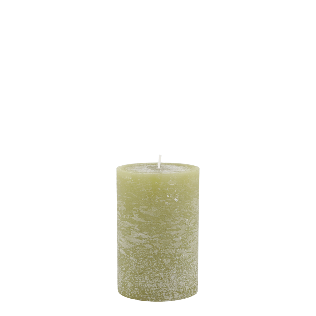 Macon Pillar Candle rustic 90 h H15/D10 cm moss