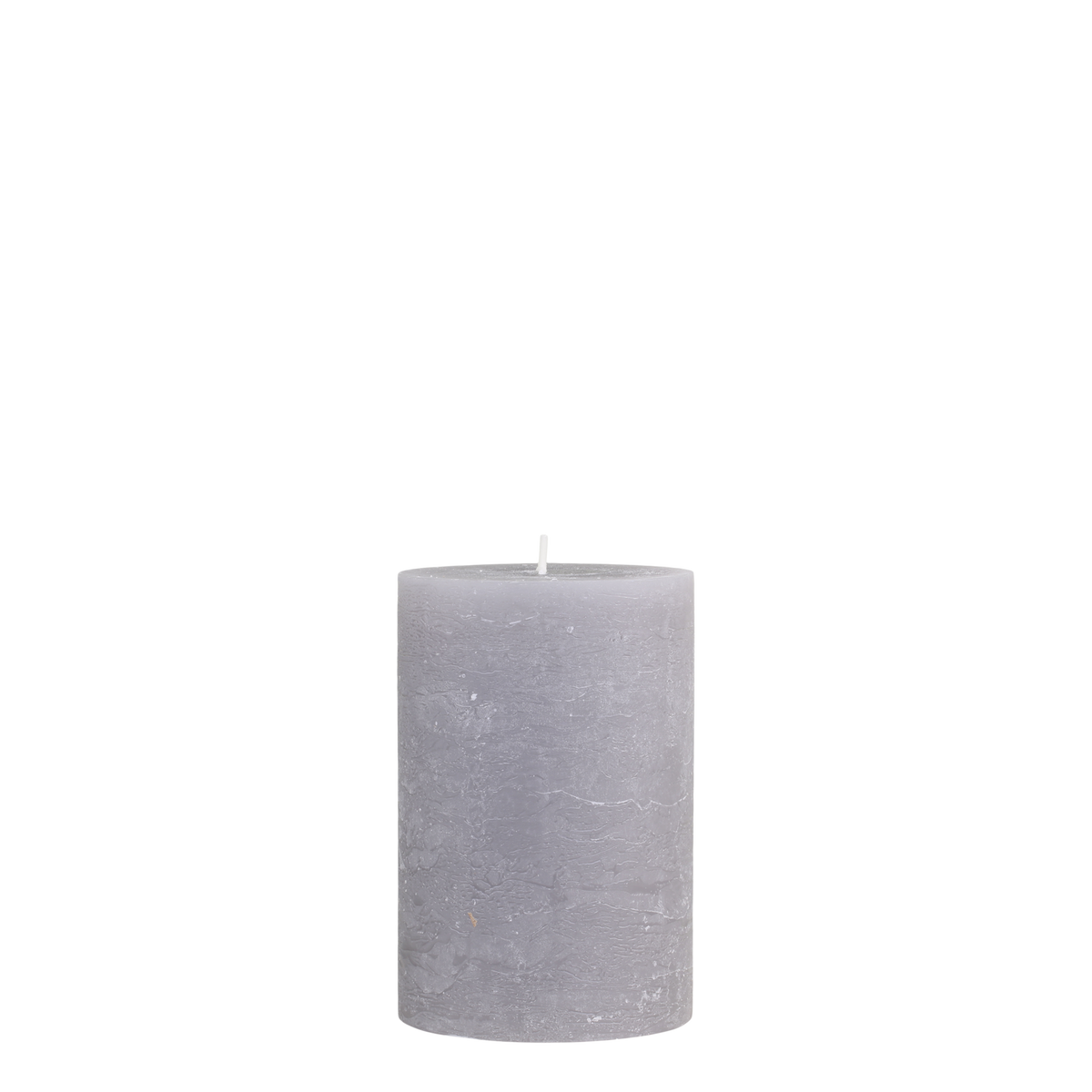 Macon Pillar candle rustic 90 h H15/D10 cm french grey