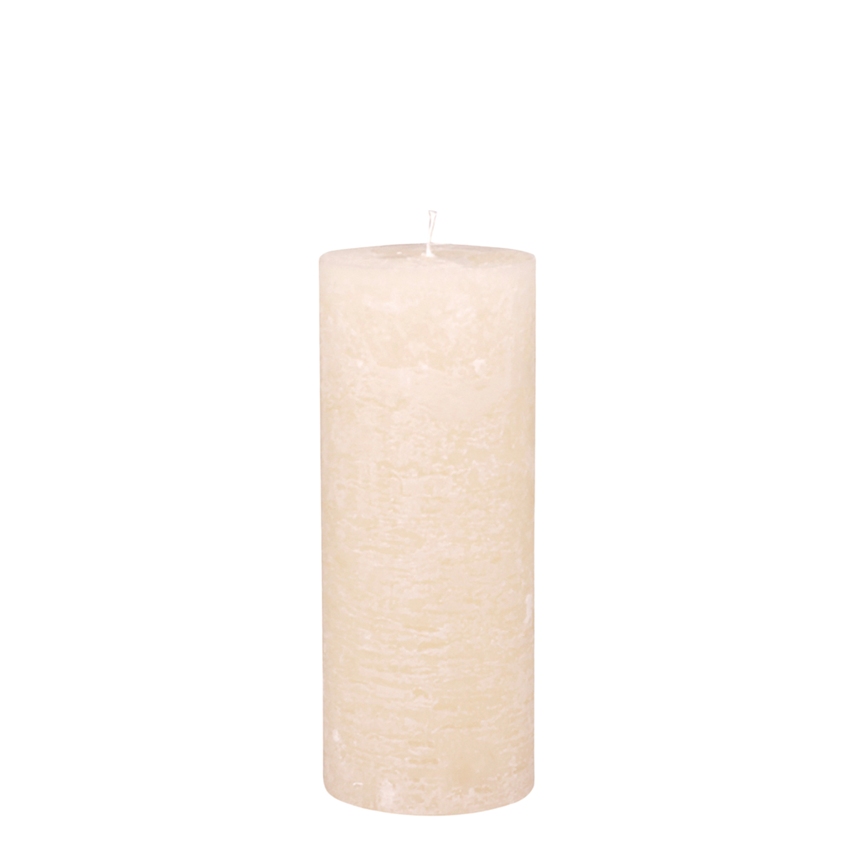 Macon Pillar candle rustic 150 h H25/D10 cm nude