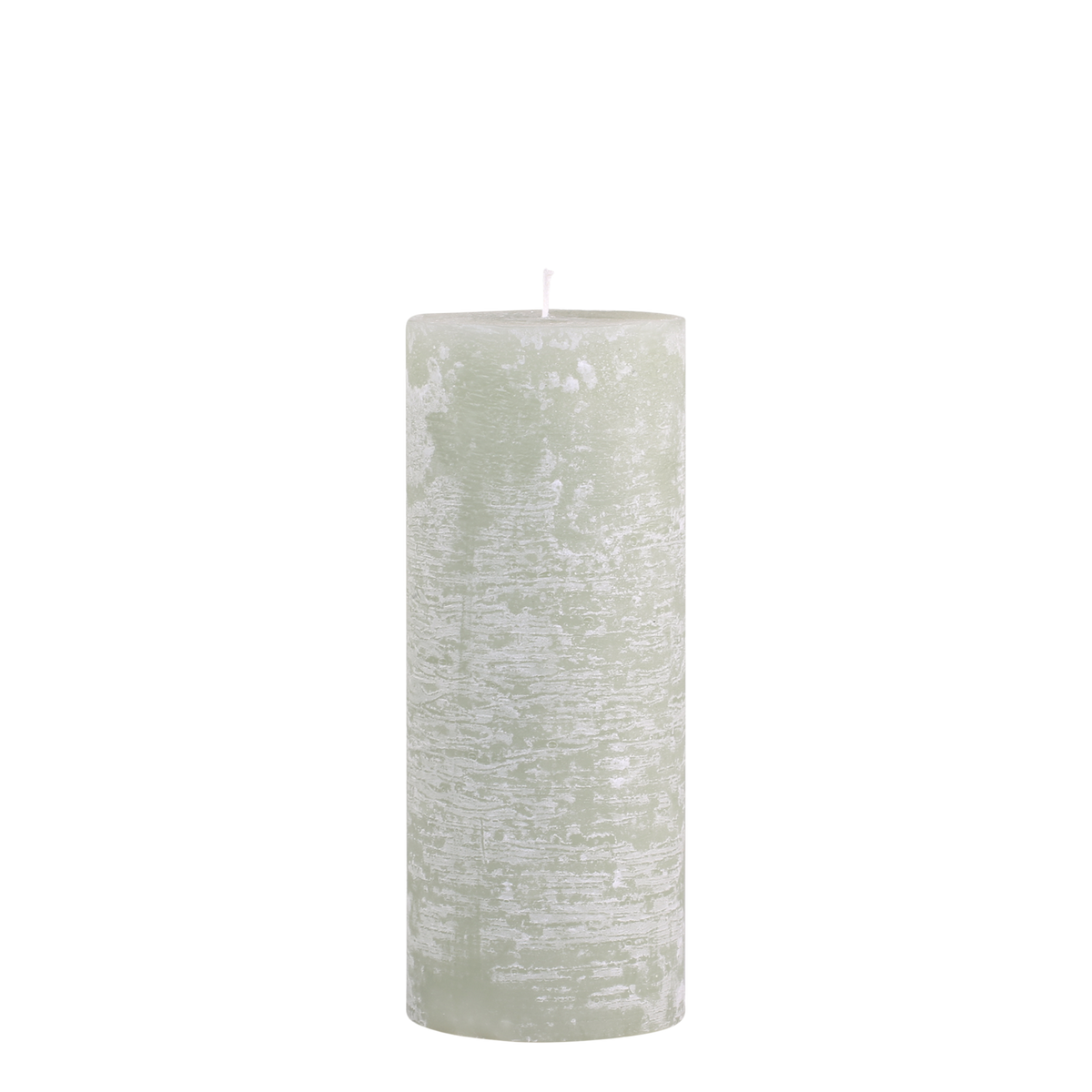 Macon Pillar candle rustic 150 h H25/D10 cm verte