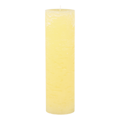 Macon Pillar candle rustic 210 h H35/D10 cm melon