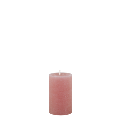 Macon Pillar Candle rustic 30 h H10/D6 cm raspberry