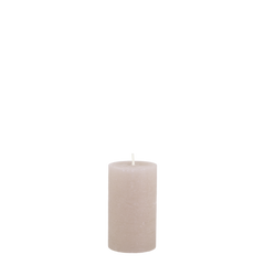 Macon Pillar Candle rustic 30 h H10/D6 cm dusty rose