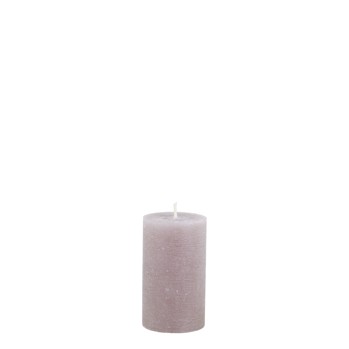 Macon Pillar Candle rustic 30 h H10/D6 cm taupe