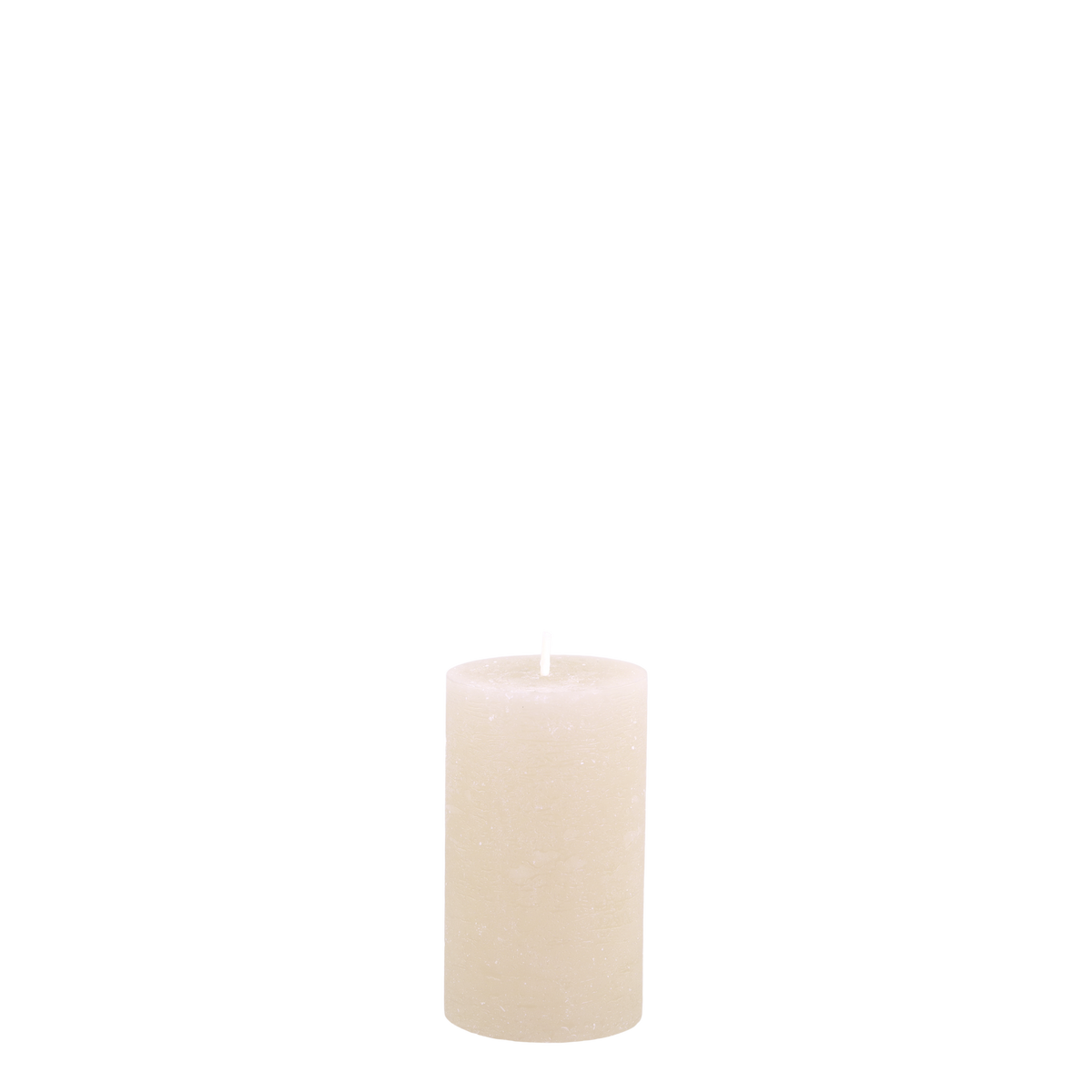 Macon Pillar Candle rustic 30 h H10/D6 cm nude