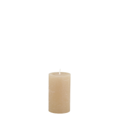 Macon Pillar Candle rustic 30 h H10/D6 cm honey