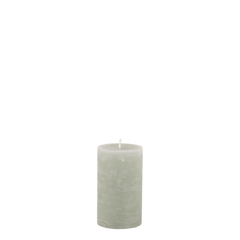 Macon Pillar Candle rustic 30 h H10/D6 cm verte