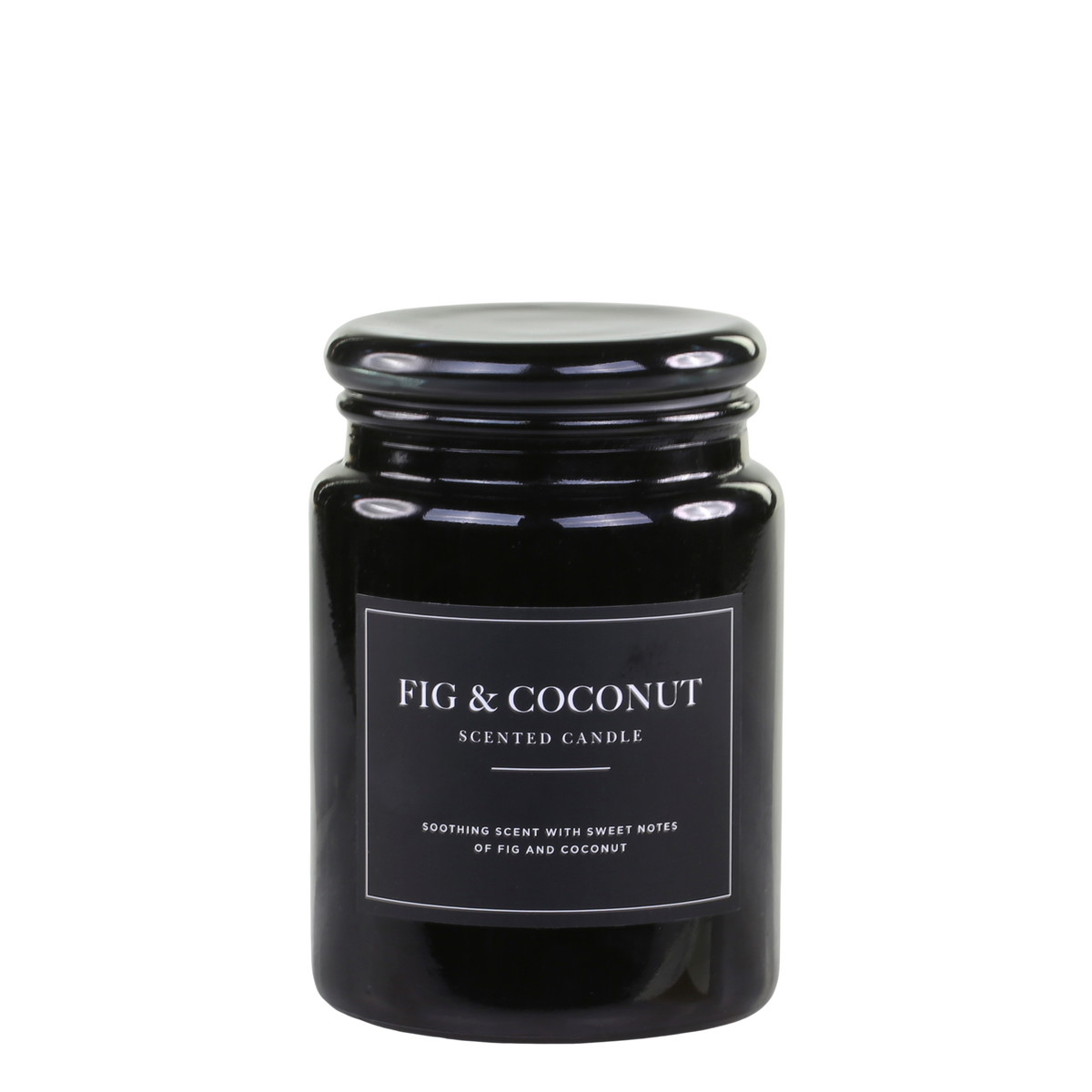 Lucon Scented Candle 95 h H14.5/D9.5 cm Fig & Coconut