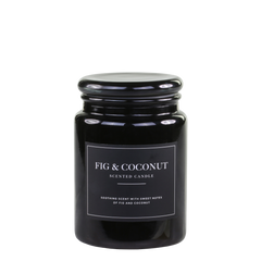 Lucon Scented Candle 95 h H14.5/D9.5 cm Fig & Coconut