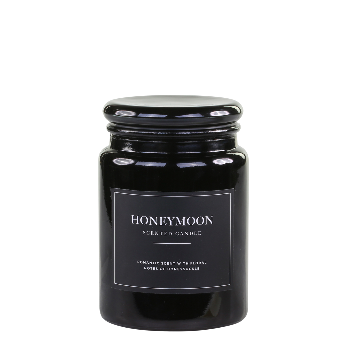 Lucon Scented Candle 95 h H14.5/D9.5 cm Honeymoon