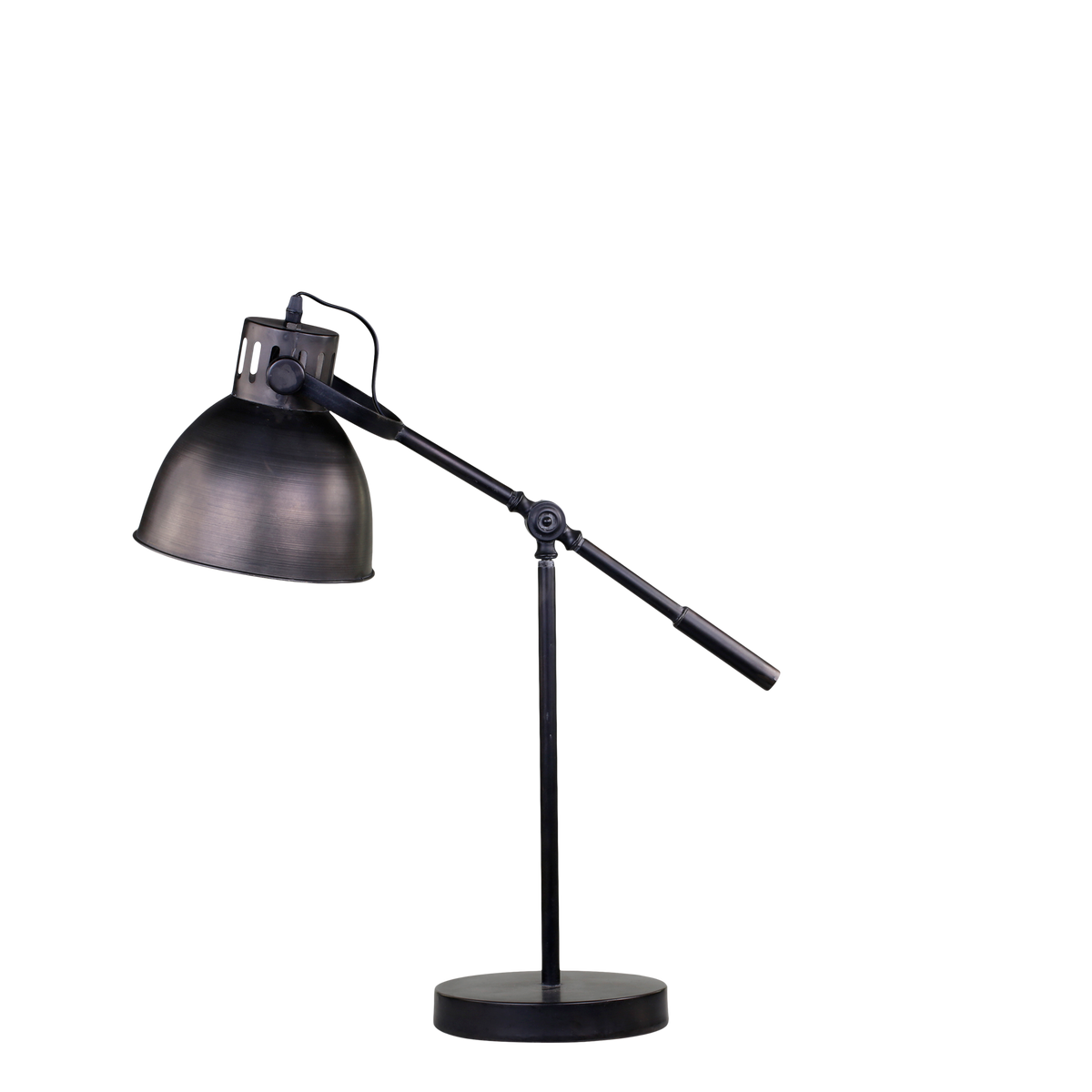 Factory Table Lamp H60.5/L20.5/W60.5 cm antique coal