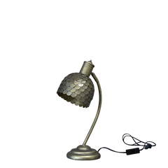 Table Lamp H41/L15/W15 cm antique brass