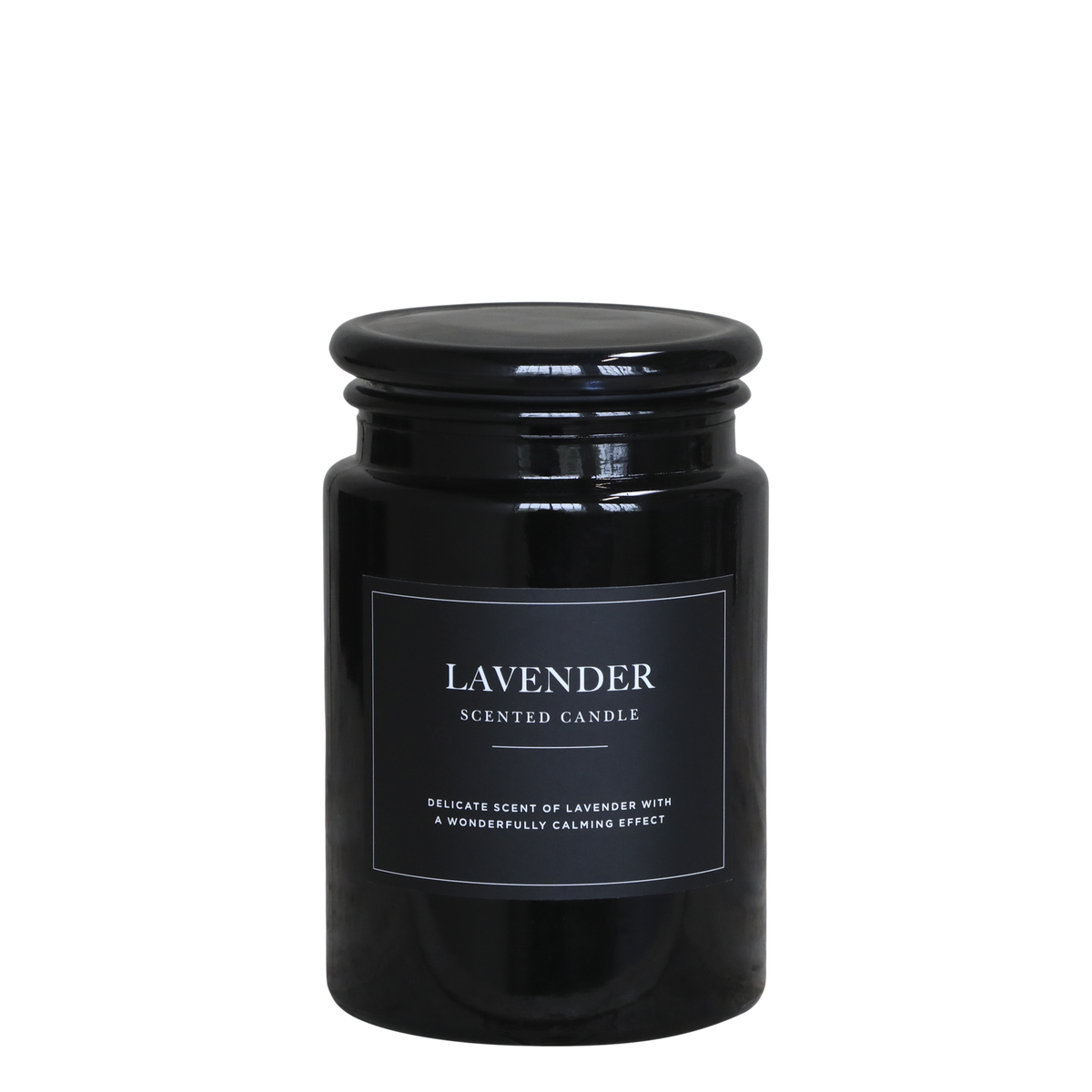 Lucon Scented Candle 95 h H14.5/D9.5 cm Lavender