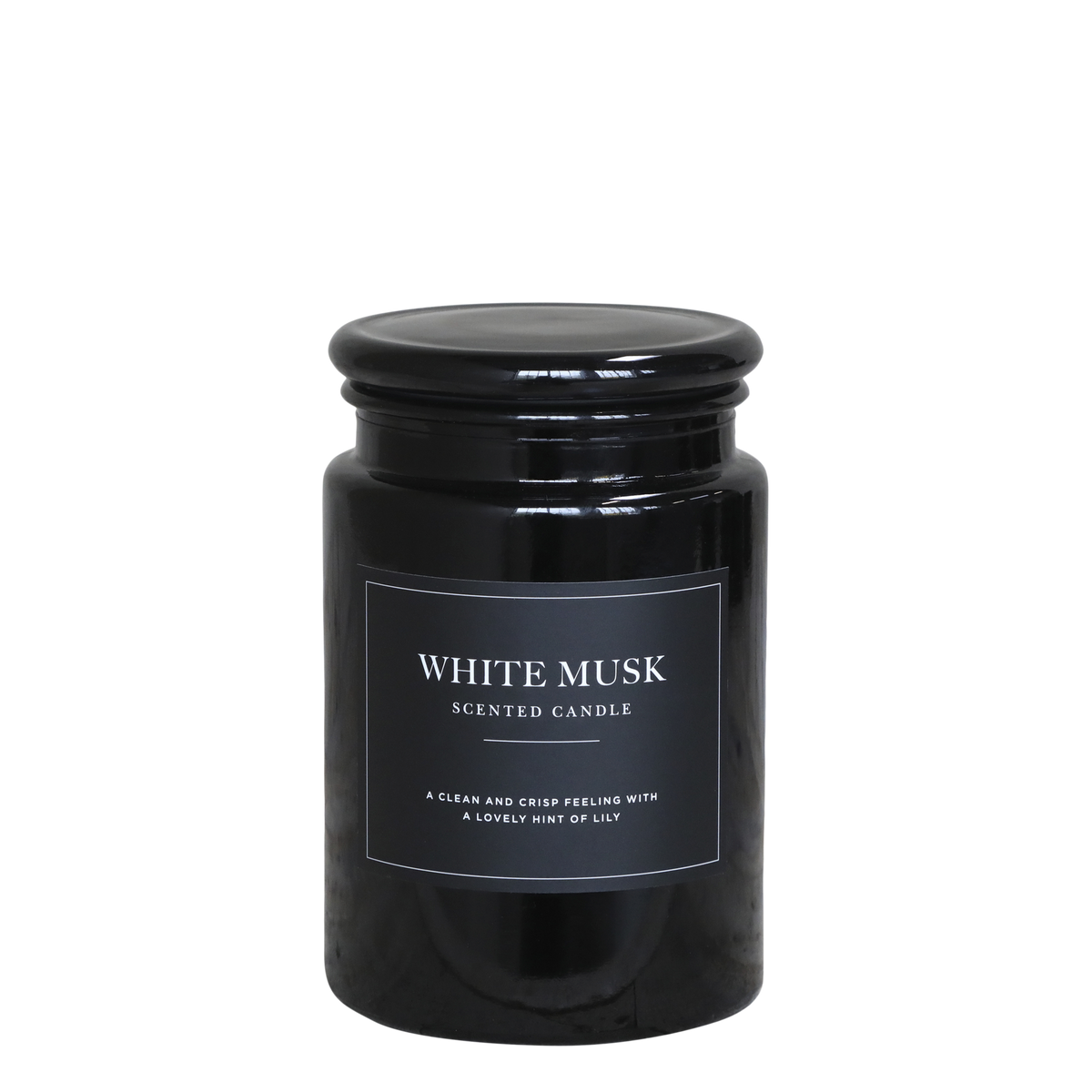 Lucon Scented Candle 95 h H14.5/D9.5 cm White musk