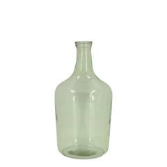 Bottle H37/D19 cm verte