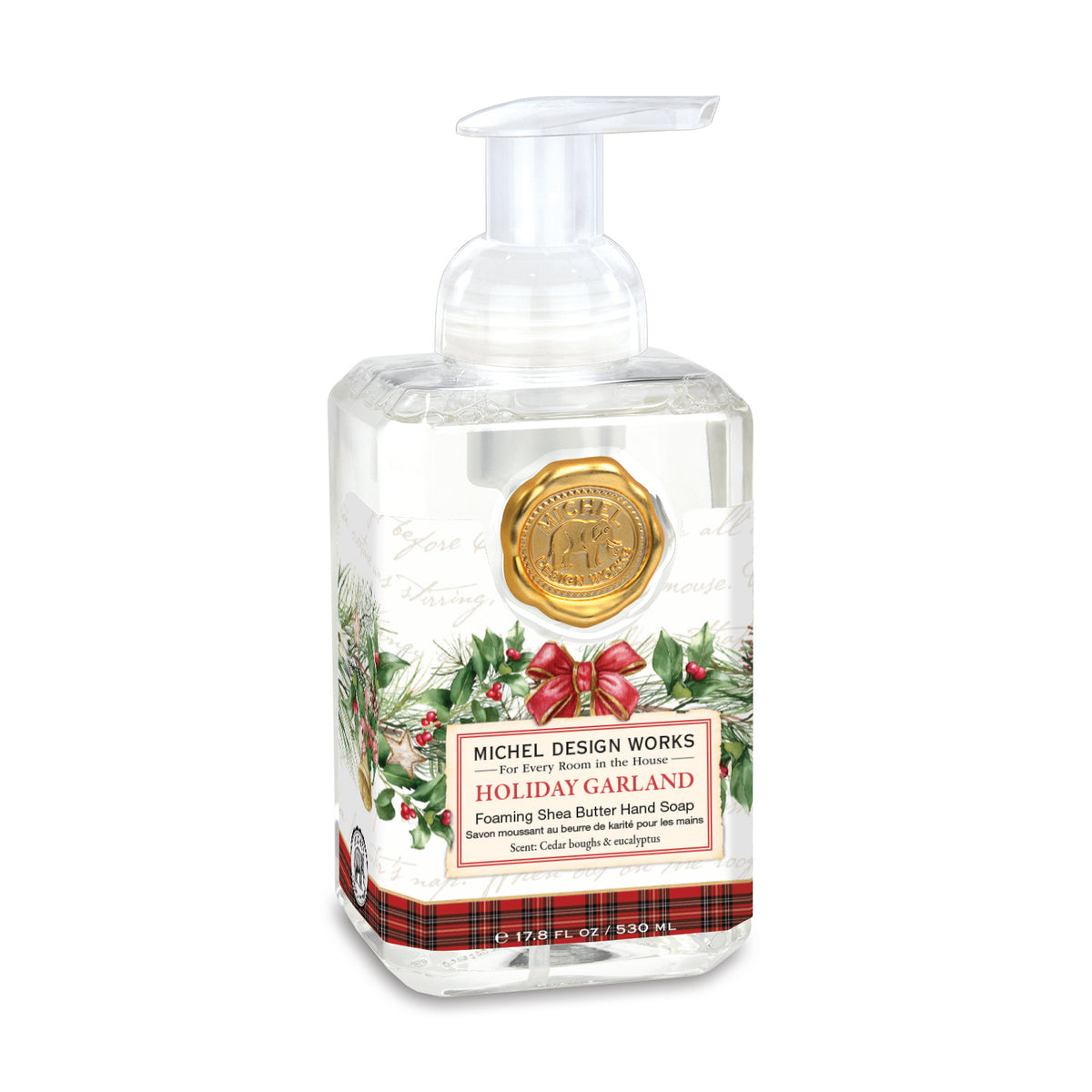 Michel Design Works Skumhåndsæbe Holiday Garland 530ml
