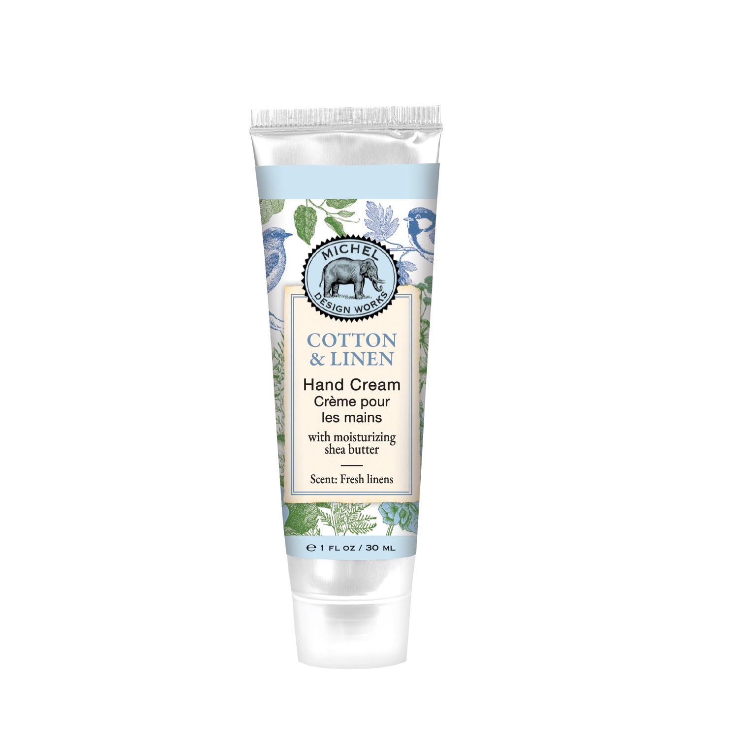Michel Design Works Lille håndcreme Cotton & Linen 30 ml by Michel Design Works