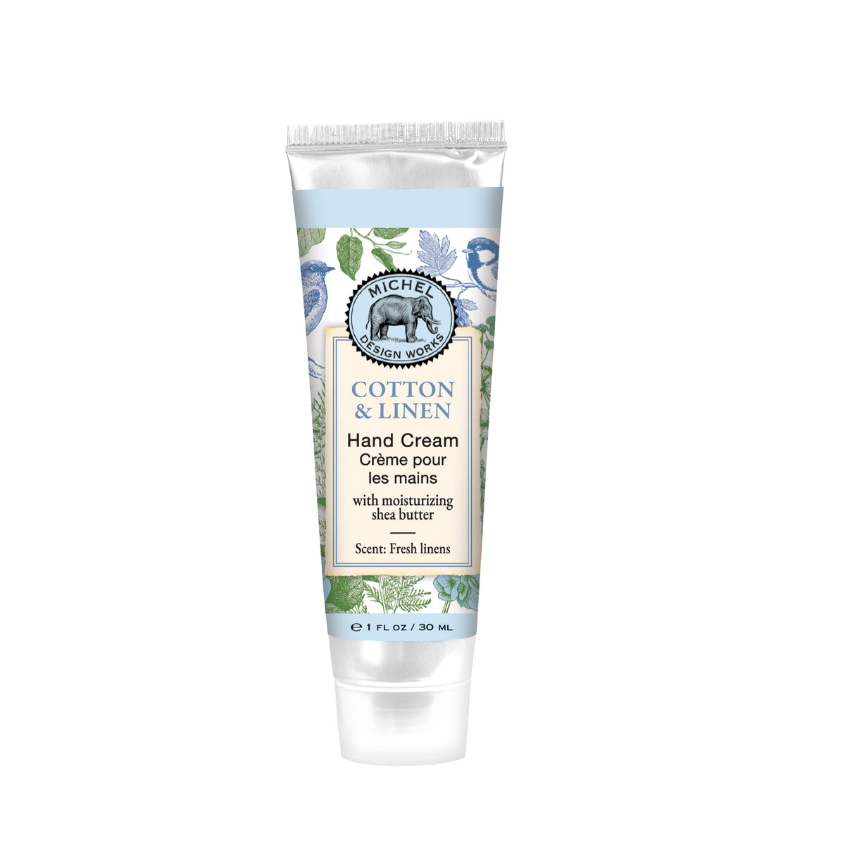 Michel Design Works Lille håndcreme Cotton & Linen 30 ml by Michel Design Works