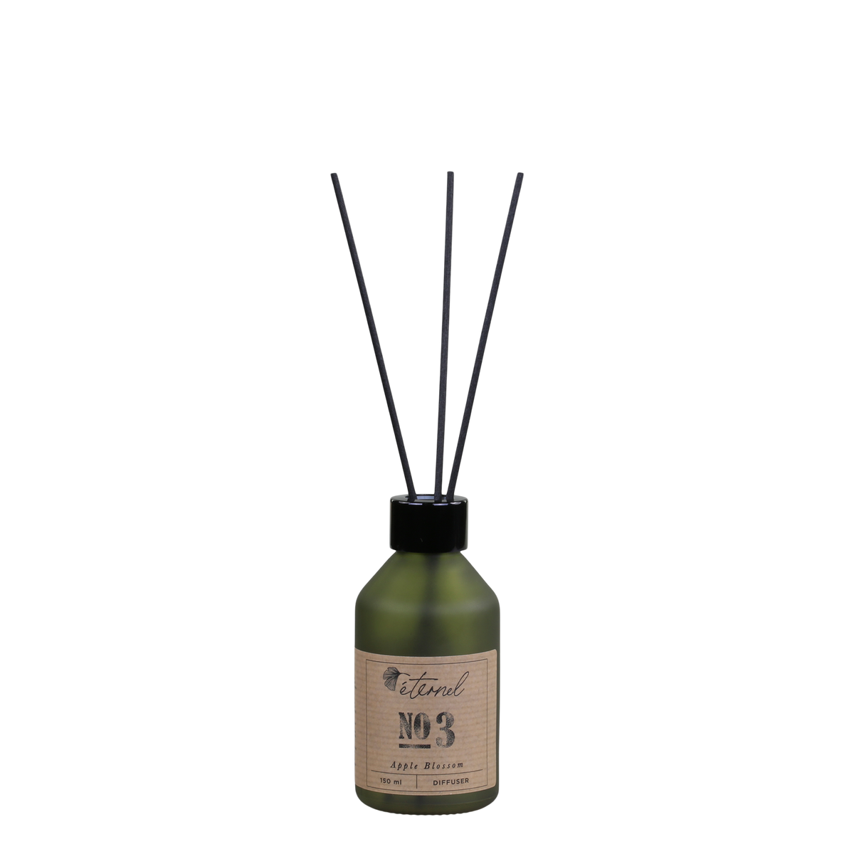 Éternel Diffuser w. 8 sticks No.3 150 ml Apple Blossom