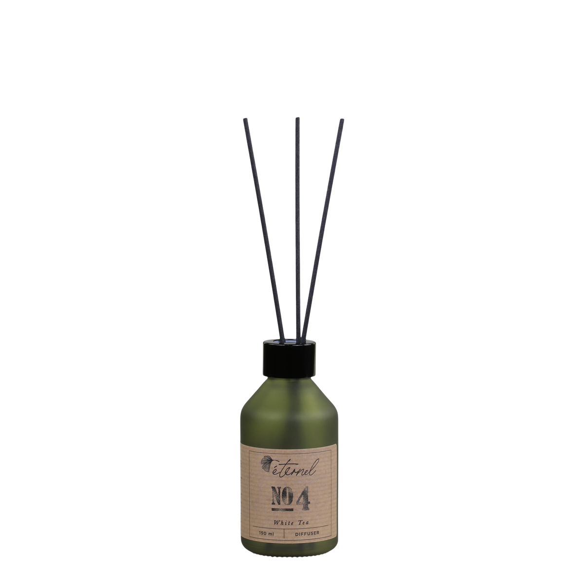 Éternel Diffuser w. 8 sticks No.4 150 ml White Tea