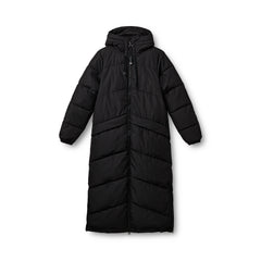 KPHAira maxi long jacket Meteorite by Kopenhaken