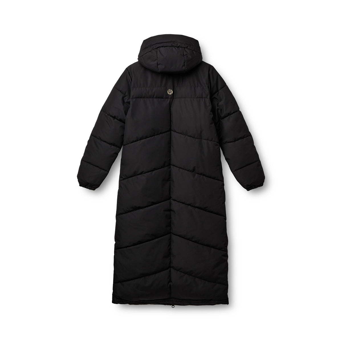 KPHAira maxi long jacket Meteorite by Kopenhaken