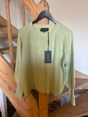No. 1 By Ox cardigan med ballon ærmer by Krone 1