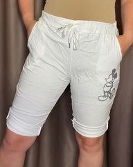 Mickey strækshorts - Str. 36-42 -