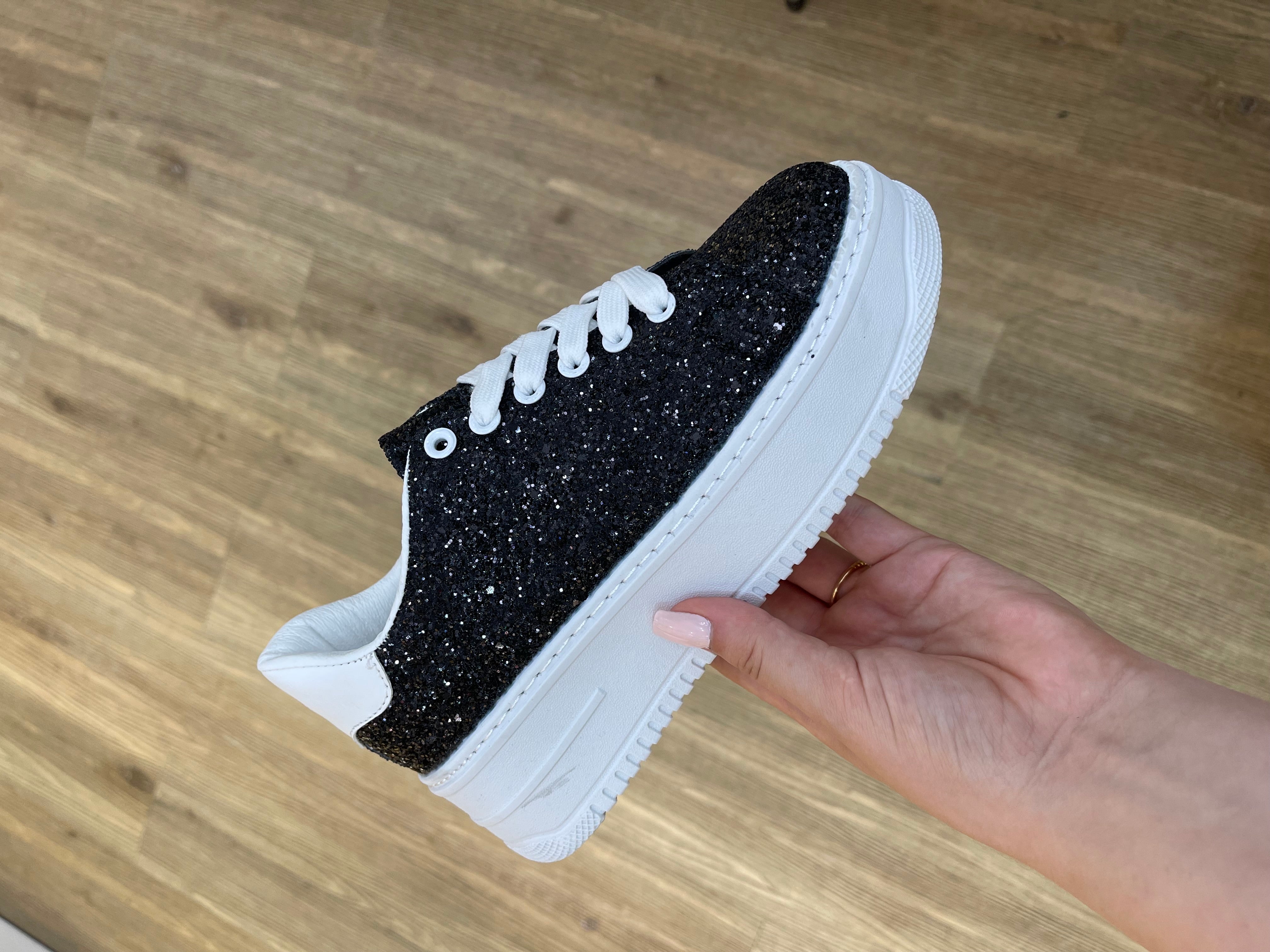 Glitter sneakers - - Live 1