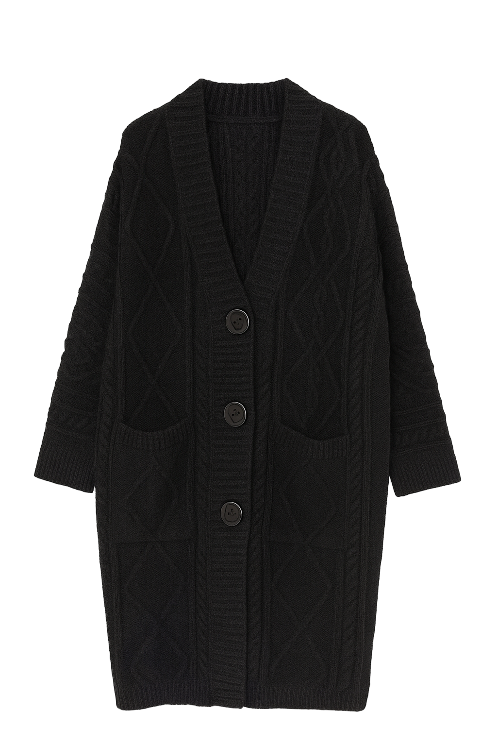 Cardigan Kabelstrik