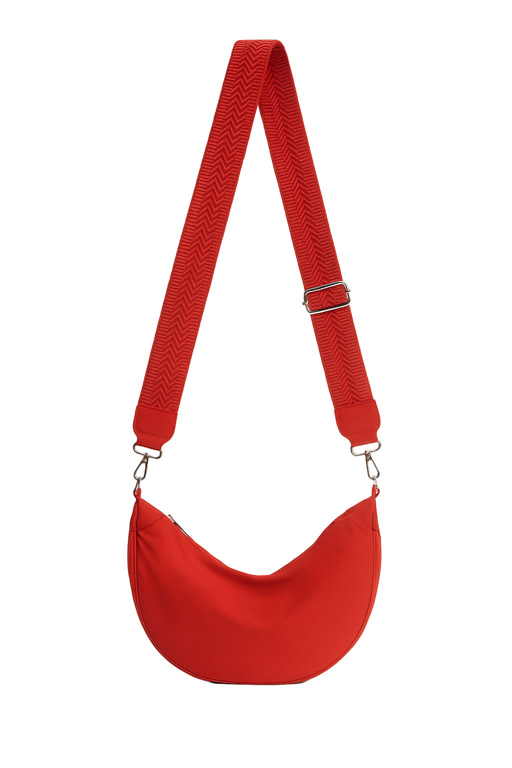 Nylon slouchy taske 35x9x18cm by Eric Bags