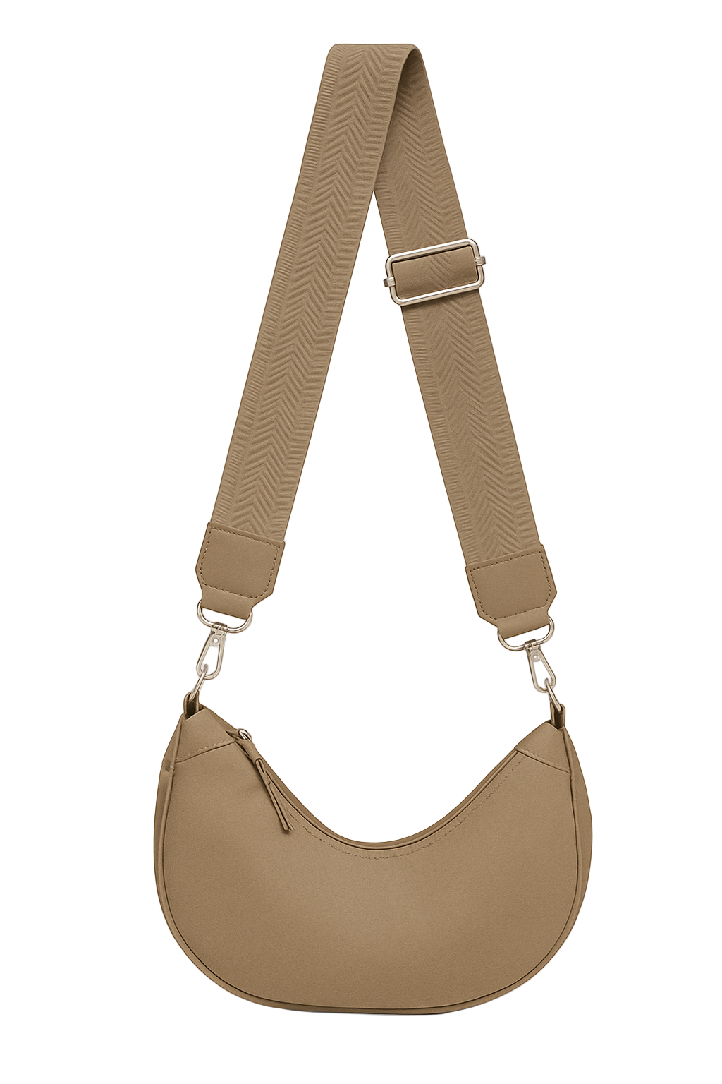 Nylon slouchy taske 35x9x18cm by Eric Bags
