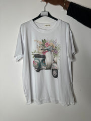 T-shirt med scooter - ITJULI25 by 5 Star