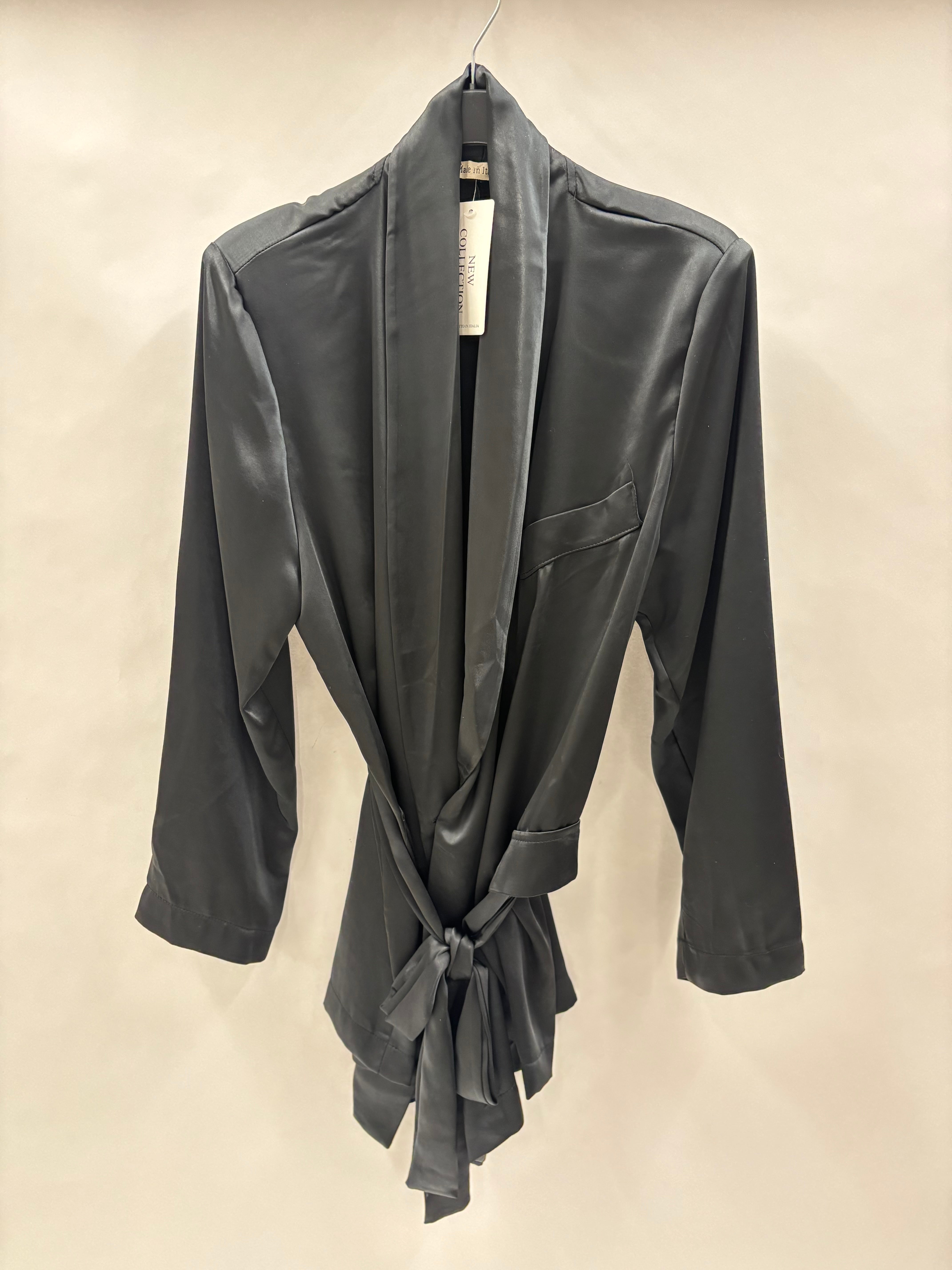 Satinlook Kimono
