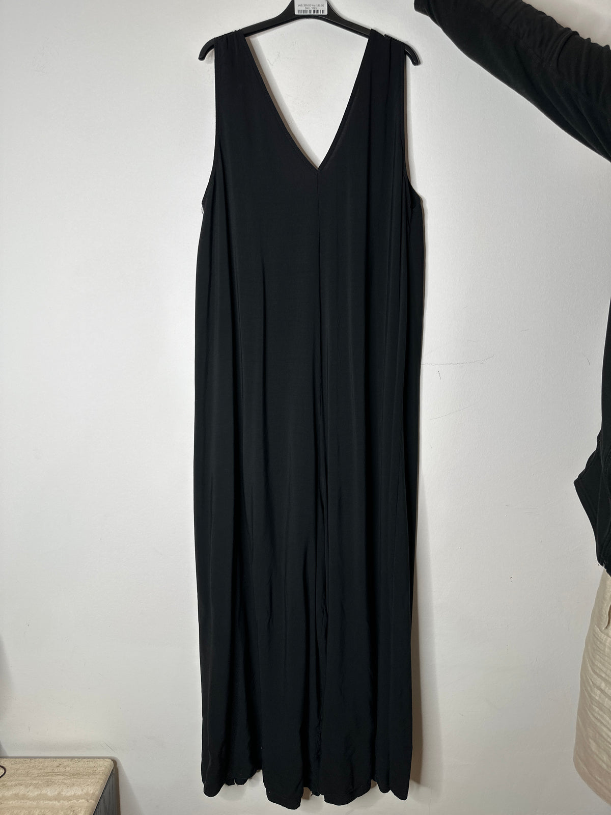 Sort jumpsuit med bindebånd - ITJULI25 by Max