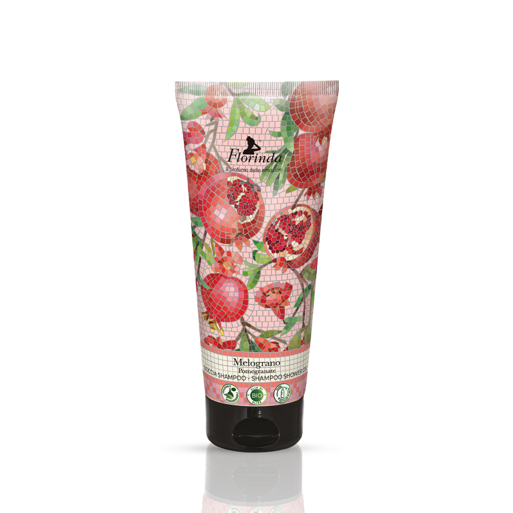 Florinda Mosaik shampoo shower gel Pome Grante 250ml by Michel Design Works