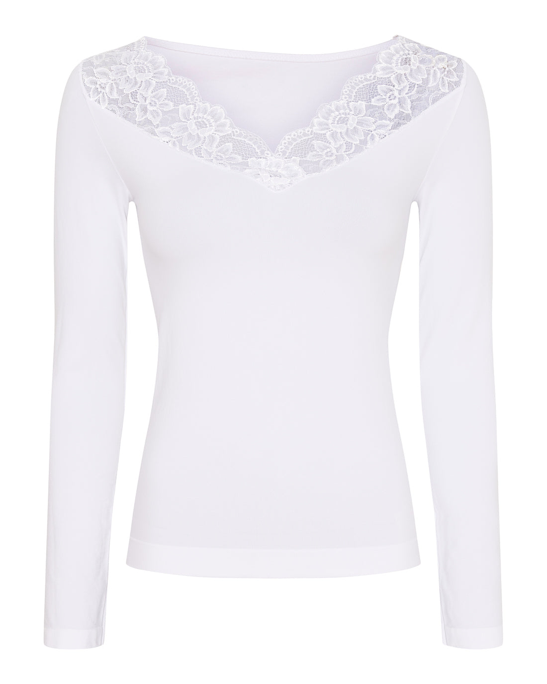 Tim Og Simonsen Belen v-lace Top LS